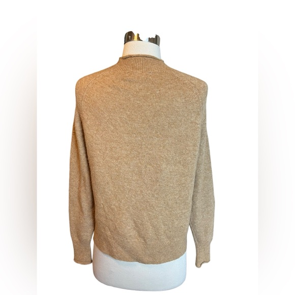 J.Crew Rollneck Sweater Size XS Brown in Super-soft Yarn BD613 - Picture 4 of 8